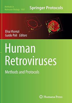 portada Human Retroviruses: Methods and Protocols (Methods in Molecular Biology, 1087) (en Inglés)