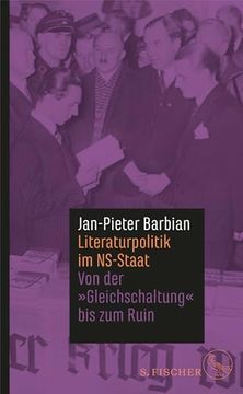portada Literaturpolitik im Ns-Staat (in German)
