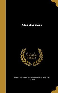 portada Mes dossiers (in French)