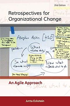 portada Retrospectives for Organizational Change: An Agile Approach (en Inglés)