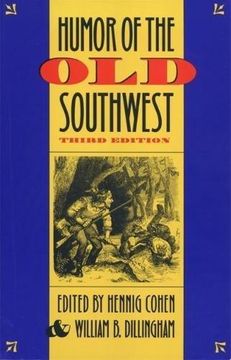portada Humor of the Old Southwest (en Inglés)
