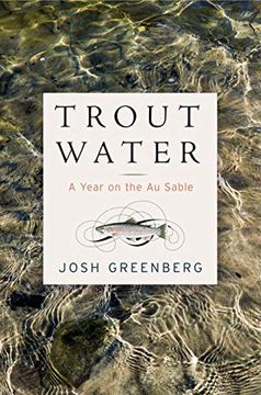 portada Trout Water: A Year on the au Sable