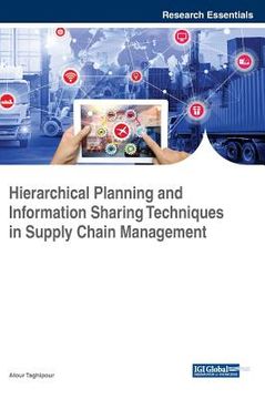 portada Hierarchical Planning and Information Sharing Techniques in Supply Chain Management (en Inglés)