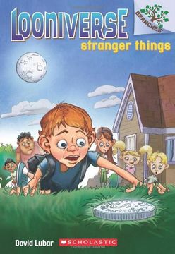 portada looniverse #1: stranger things: a branches book (en Inglés)