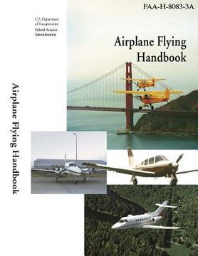 portada Airplane Flying Handbook (Color) (en Inglés)