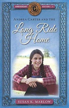 portada Andrea Carter and the Long Ride Home : A Novel (in English)