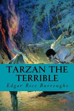 portada Tarzan the Terrible (en Inglés)