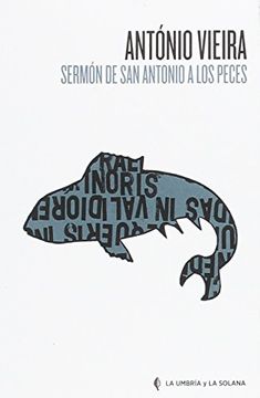 portada Sermón de San Antonio a los peces