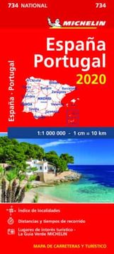 portada Mapa National España - Portugal 2020