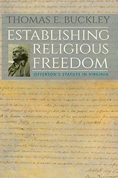 portada Establishing Religious Freedom: Jefferson's Statute in Virginia (en Inglés)