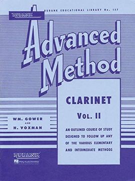 portada Rubank Advanced Method - Clarinet Vol. 2 (Rubank Educational Library) (en Inglés)