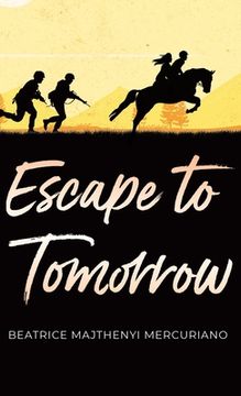 portada Escape to Tomorrow (in English)