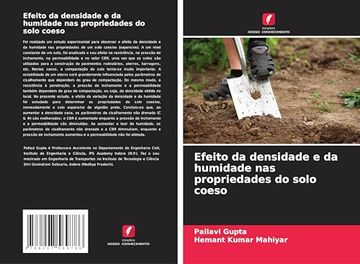 portada Efeito da Densidade e da Humidade nas Propriedades do Solo Coeso (en Portugués)