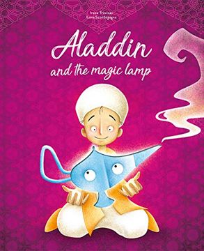portada Aladdin & the Magic Lamp (en Inglés)