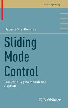 portada Sliding Mode Control: The Delta-SIGMA Modulation Approach (en Inglés)