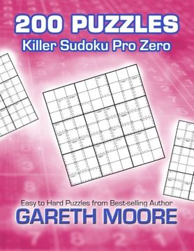 portada Killer Sudoku Pro Zero: 200 Puzzles