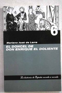 Libro El doncel de Don Enrique el Doliente, Larra, Mariano José de