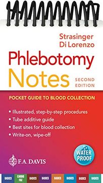 portada Phlebotomy Notes: Pocket Guide to Blood Collection (en Inglés)