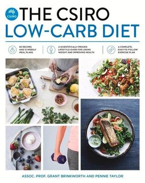 portada The Csiro Low-Carb Diet (en Inglés)