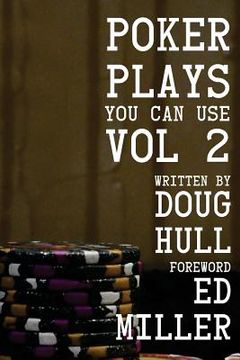 portada Poker Plays You Can Use Volume 2 (en Inglés)