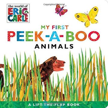 portada My First Peek-A-Boo Animals (The World of Eric Carle) (in English)