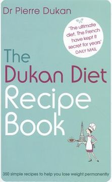 portada the dukan diet recipe book (in English)