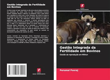 portada Gestão Integrada da Fertilidade em Bovinos (en Portugués)