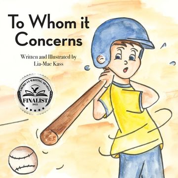 portada To Whom it Concerns (en Inglés)