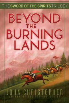 portada Beyond the Burning Lands (en Inglés)
