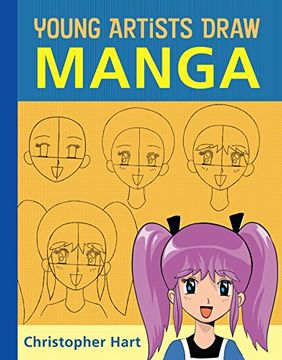 portada Young Artists Draw Manga 