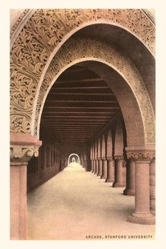 portada Vintage Journal Romanesque Colonnade, Stanford, California