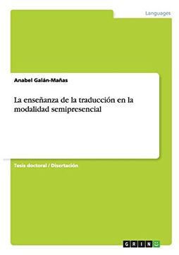 portada La Enseñanza de la Traducción en la Modalidad Semipresencial (in Spanish)
