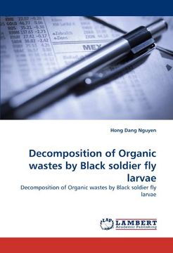 portada Decomposition of Organic wastes by Black soldier fly larvae