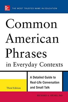 portada Common American Phrases in Everyday Contexts, 3rd Edition (in English)