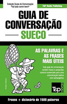 portada Guia de Conversaã§Ã£O PortuguãªS-Sueco e Dicionã¡ Rio Conciso 1500 Palavras (en Portugués)