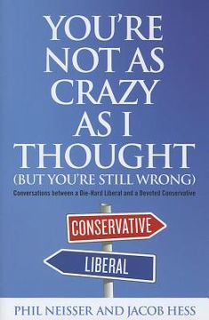 portada you`re not as crazy as i thought (but you`re still wrong) (en Inglés)