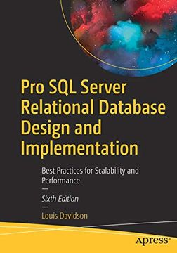 portada Pro sql Server Relational Database Design and Implementation: Best Practices for Scalability and Performance (in English)