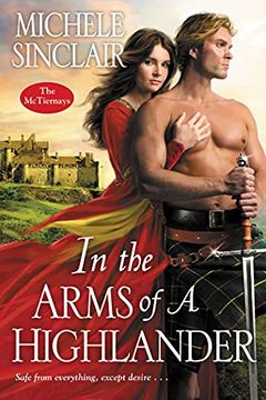 portada In the Arms of a Highlander: 9 (The Mctiernays) (en Inglés)
