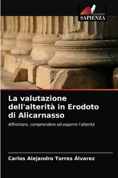 portada La valutazione dell'alterità in Erodoto di Alicarnasso (in Italian)