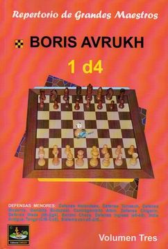 portada Repertorio de Grandes Maestros. Boris Avrukh Vol. Iii (in Spanish)