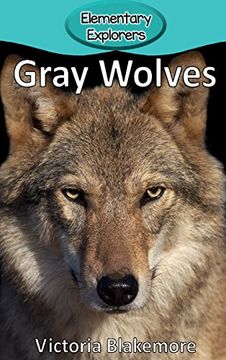portada Gray Wolves (Elementary Explorers) (in English)