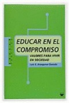 portada Educar en el compromiso: Valores para vivir en sociedad (Educar Práctico) (in Spanish)