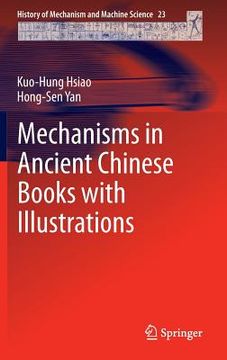 portada Mechanisms in Ancient Chinese Books with Illustrations