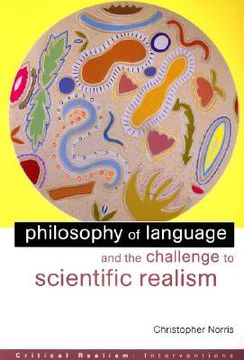 portada philosophy of language and the challenge to scientific realism (en Inglés)