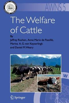 portada the welfare of cattle (en Inglés)