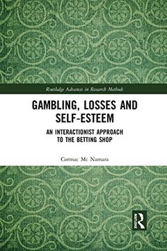portada Gambling, Losses and Self-Esteem (Routledge Advances in Research Methods) (in English)