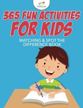 portada 365 Fun Activities for Kids Matching & Spot the Difference Book