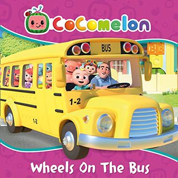 portada Cocomelon Sing and Dance: Wheels on the bus Board Book (en Inglés)