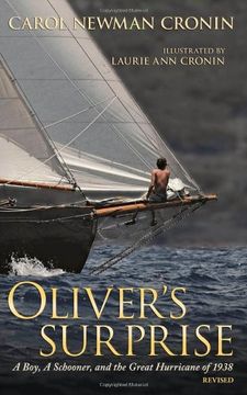 portada Oliver's Surprise: A Boy, a Schooner, and the Great Hurricane of 1938 