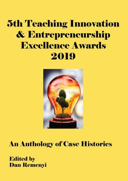 portada 5th Teaching Innovation and Entrepreneurship Excellence Awards 2019 at Ecie19 (en Inglés)
